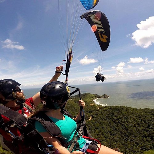 Besut paragliding Nak Terbang
