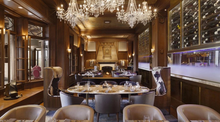 Champlain dining room 