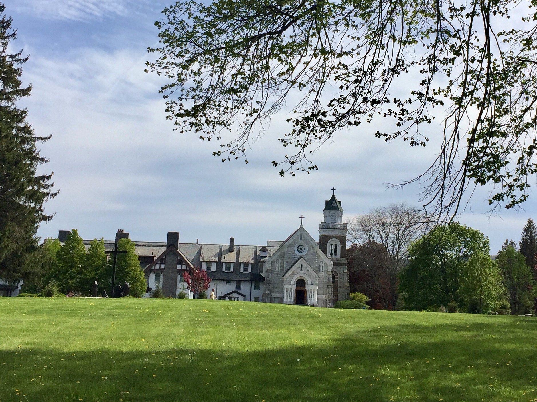 National Shrine Of The Divine Mercy, Stockbridge