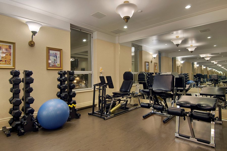 Avis Et Photos De La Salle De Sport De L Fairmont Le Chateau Frontenac Tripadvisor