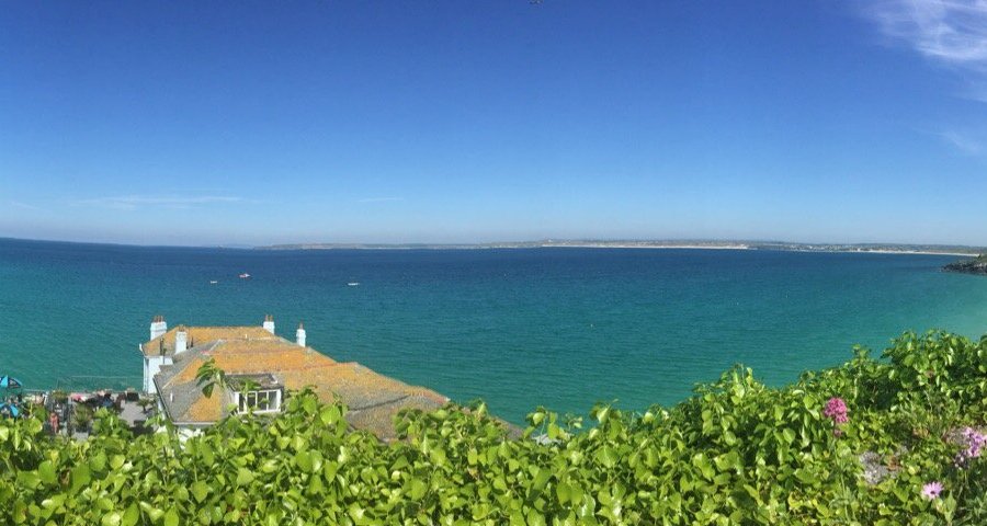 The front door and local beaches