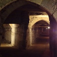 certaines galeries sont voûtées