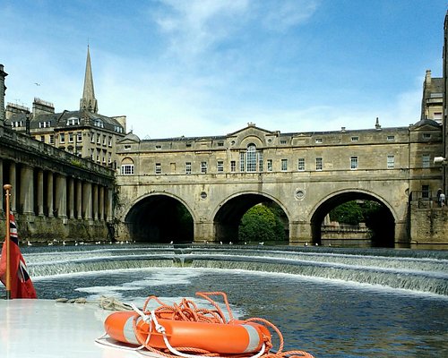 canal boat trip bath