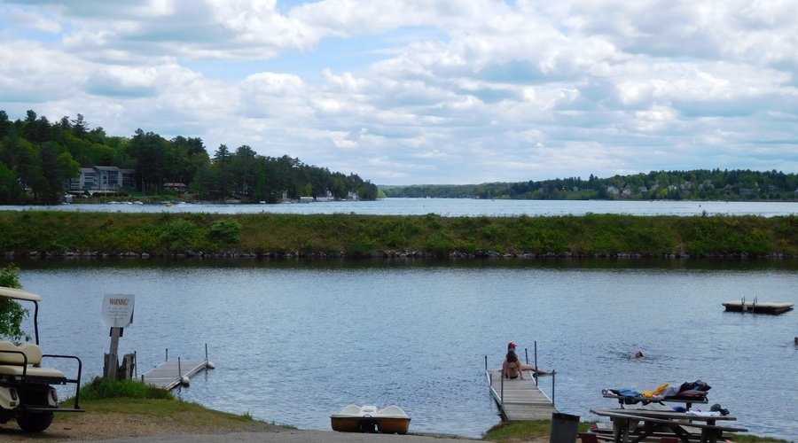 Boat ramp