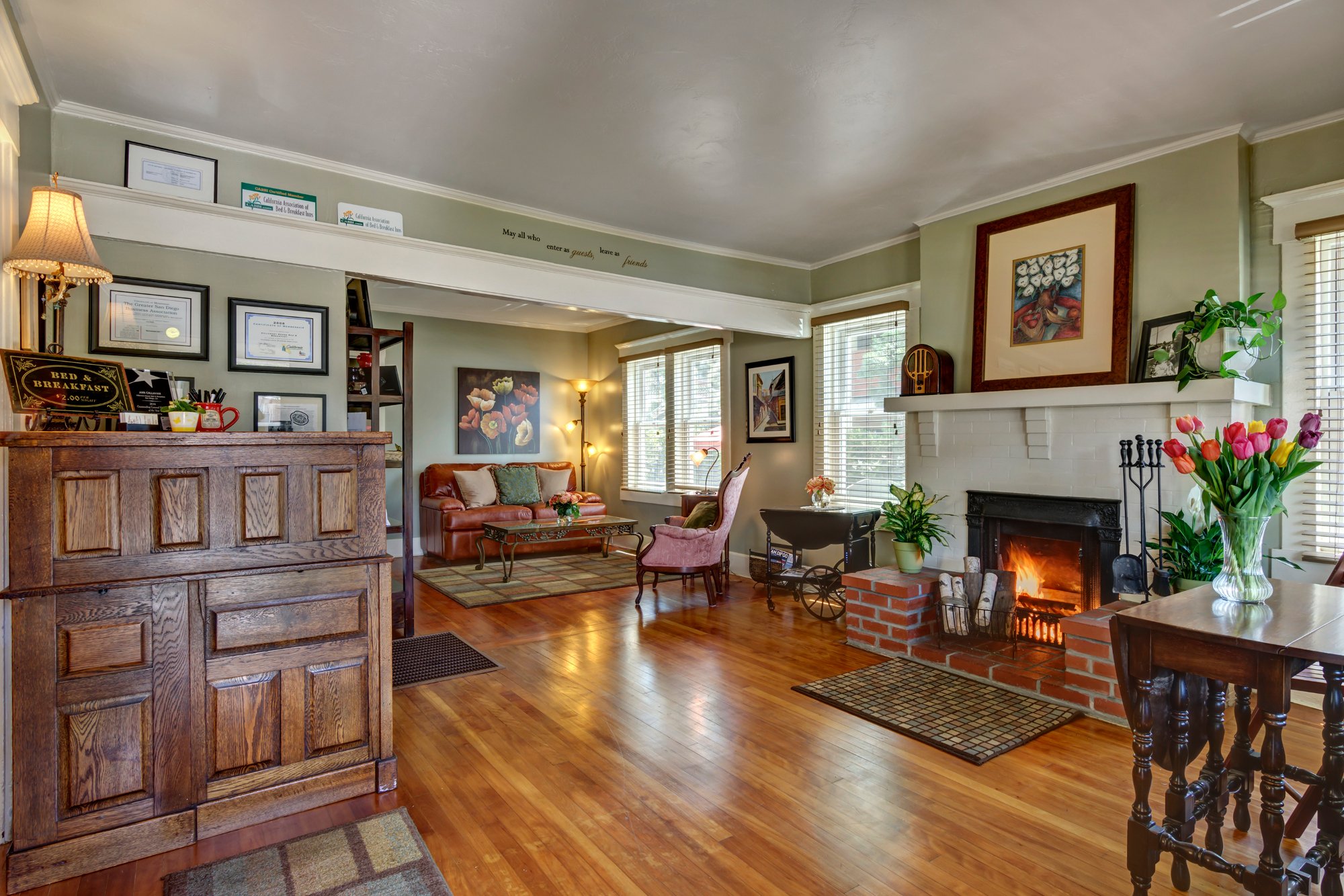 Hotel photo 37 of Hillcrest House Bed & Breakfast.