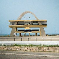 The main viewing platform of Independence Square