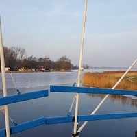 Een van de mooie plekjes op wandelafstand van het Zeeltje