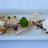 Semifreddo alle nocciole con Grand Marnier
