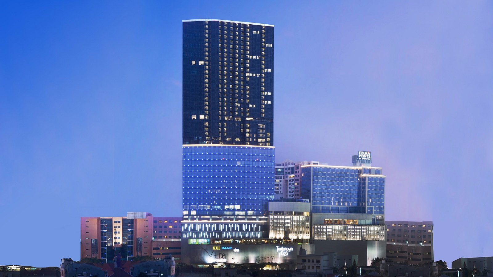 Hotel photo 2 of Four Points by Sheraton Surabaya.