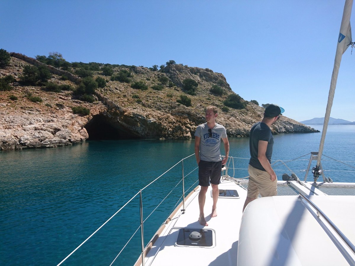 naxos catamaran reviews