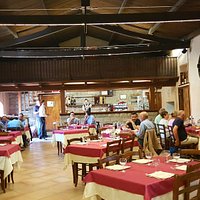 la salle du restaurant