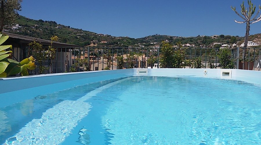 foto panoramica da vasca