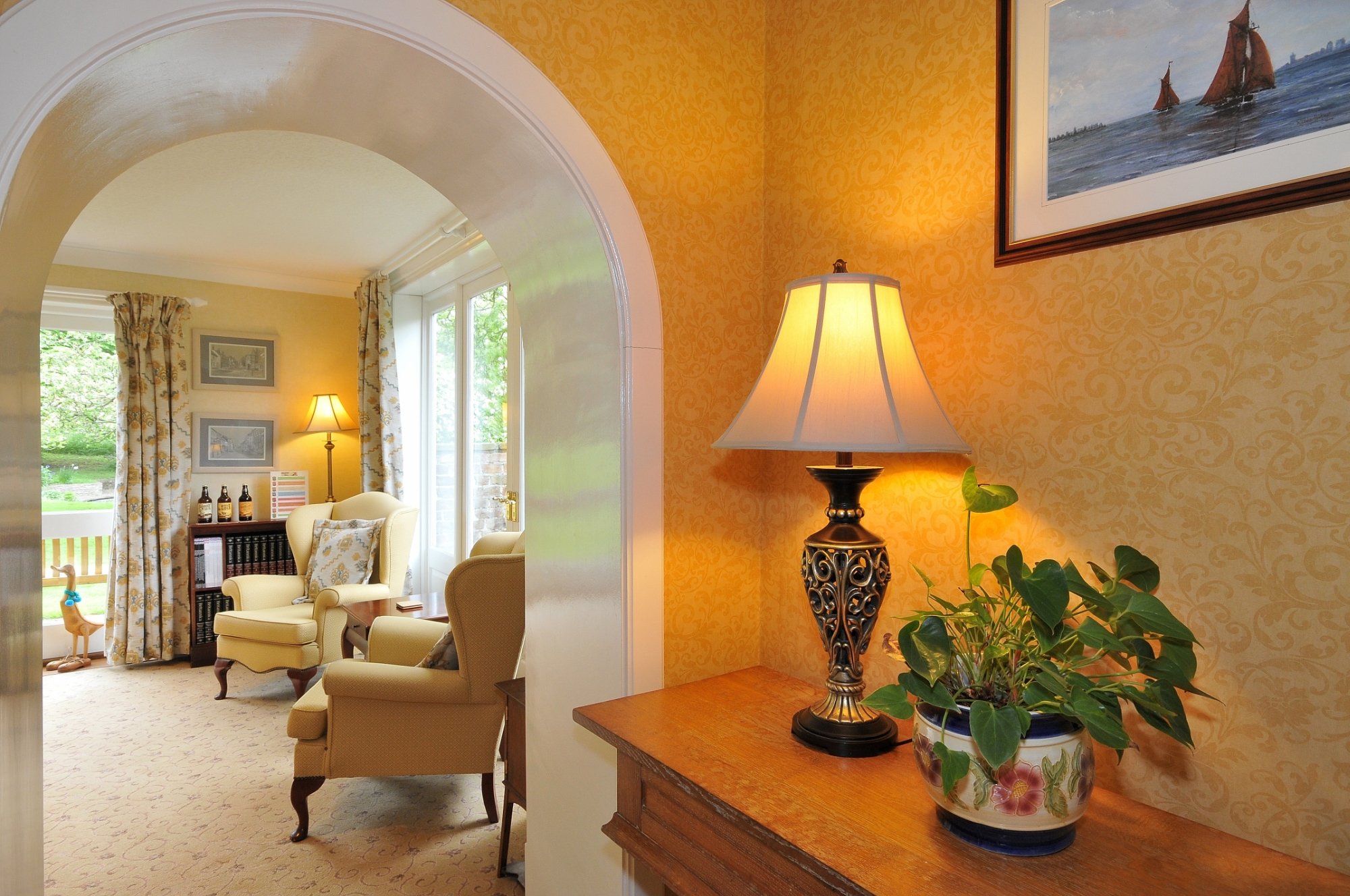 Hotel photo 1 of Marton Grange Country House.