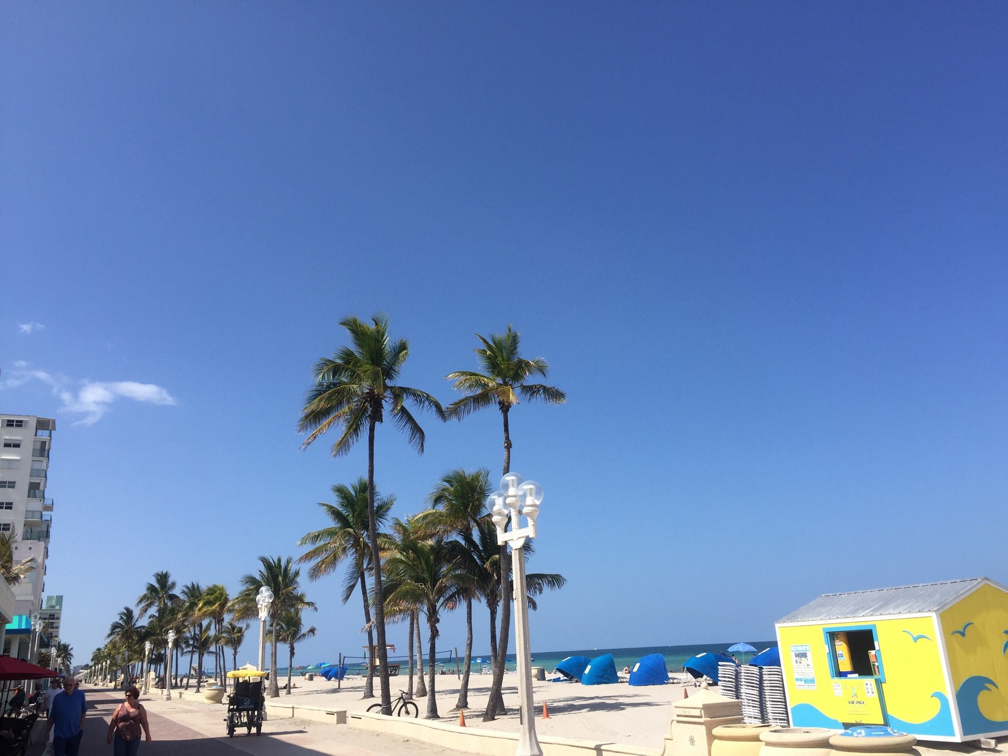 south beach beach chair rentals