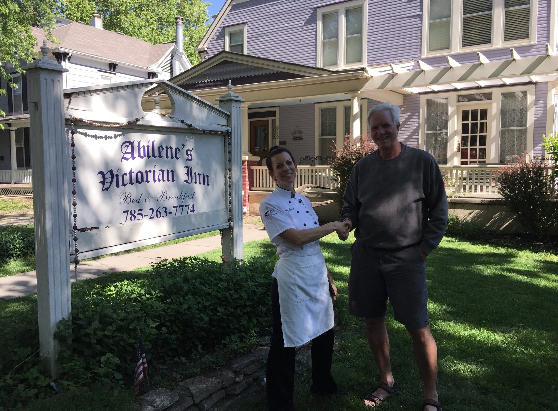 Abilene's Victorian Inn Bed & Breakfast by null