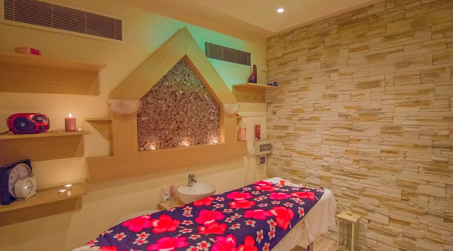 spa area