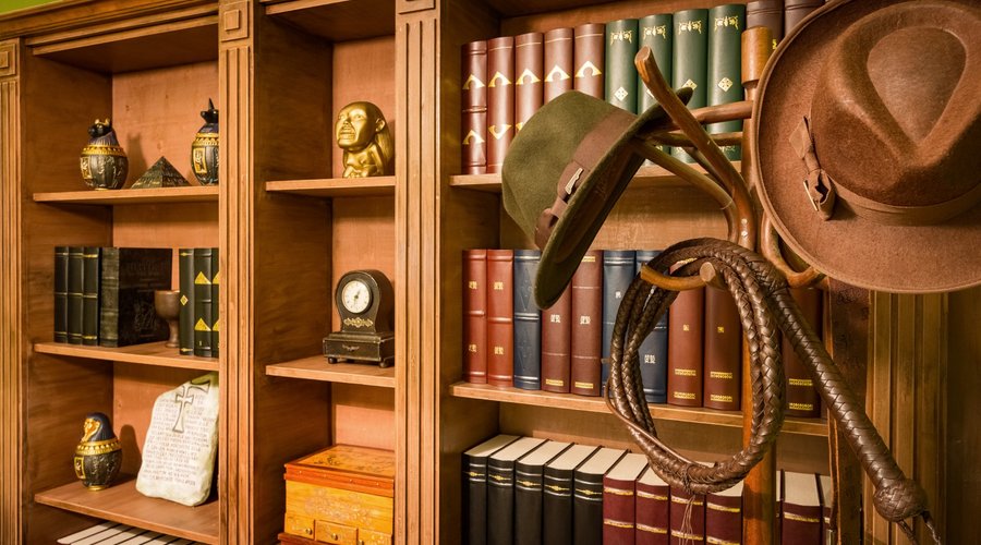 The Library of Indy