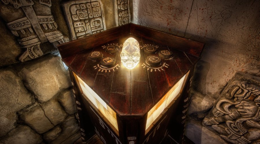 The unique and mysterious Crystal skull