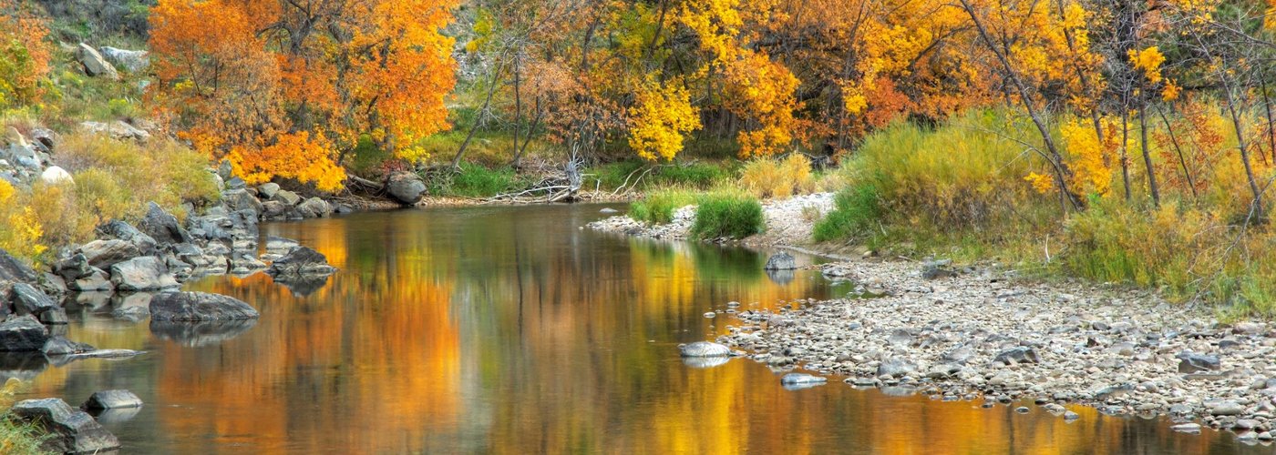 The Heritage Area is gorgeous in any season.