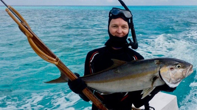 cozumel spearfishing