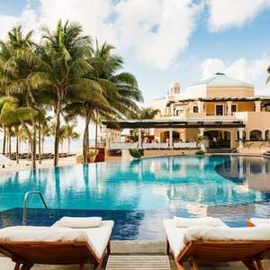 Pool at Royal Hideaway