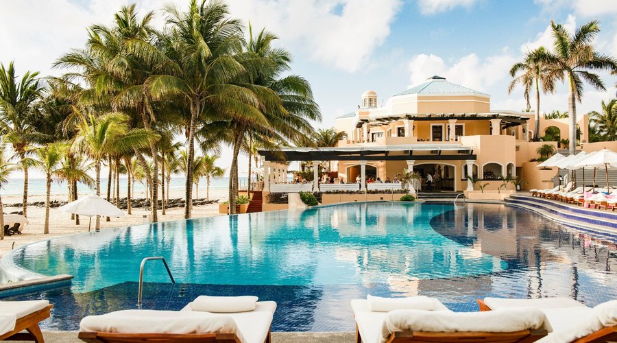 Pool at Royal Hideaway