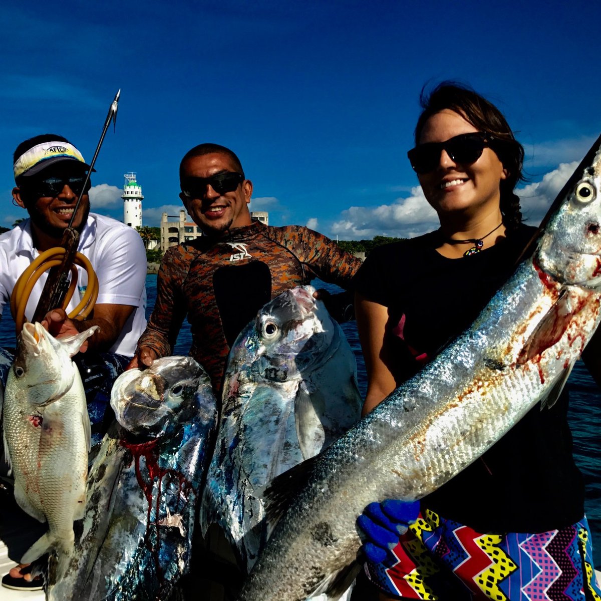 cozumel spearfishing