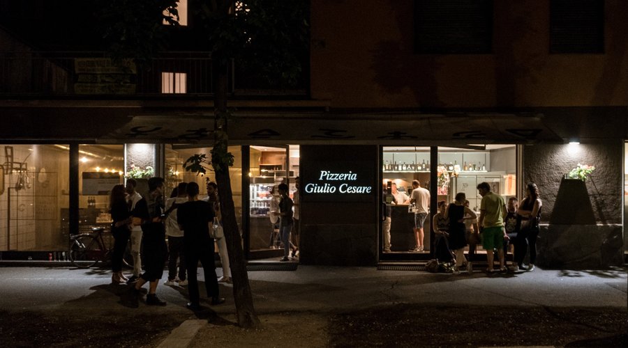 Luci nella notte.