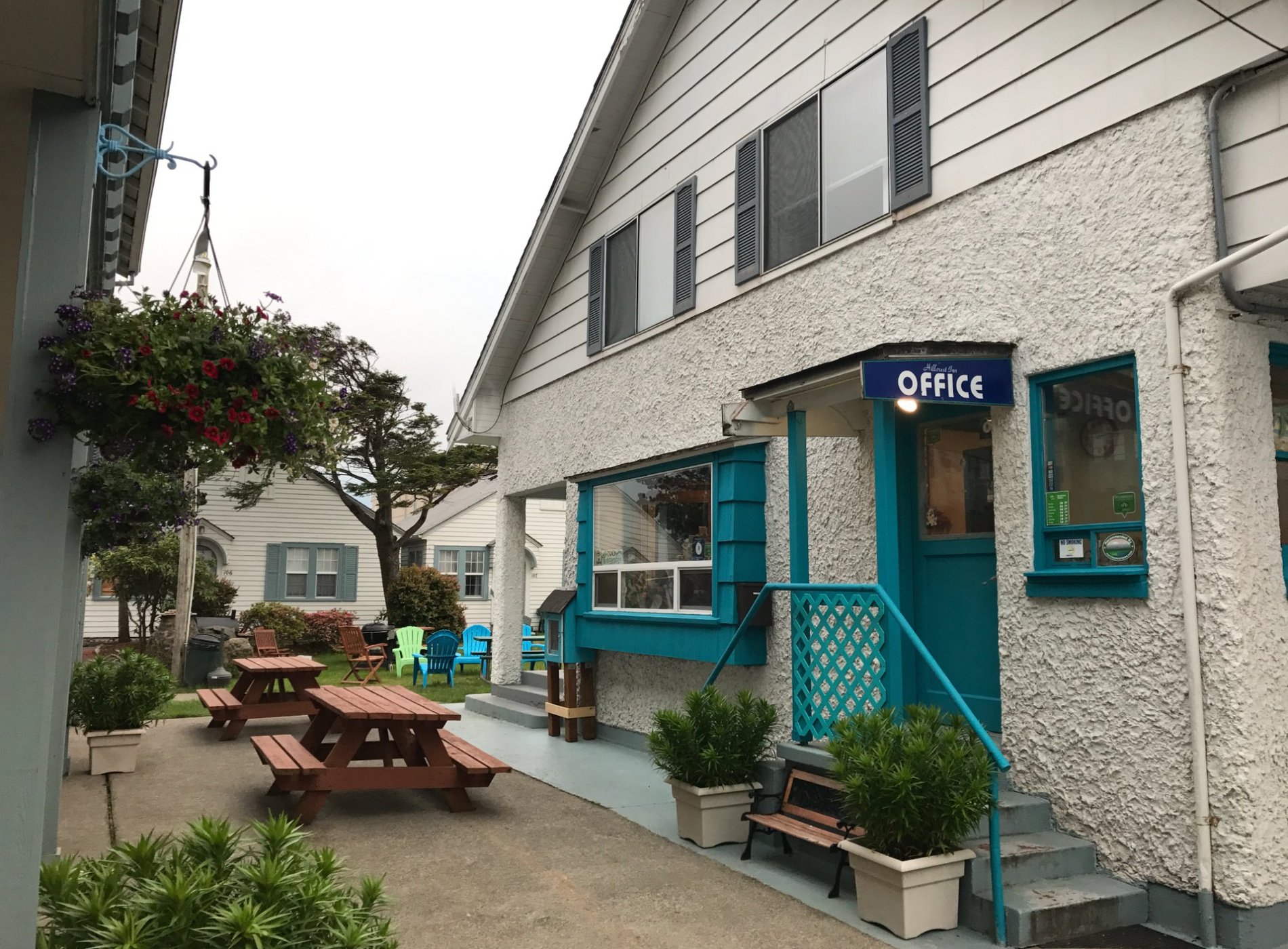Seaside Hillcrest Inn and Hillcrest House by null