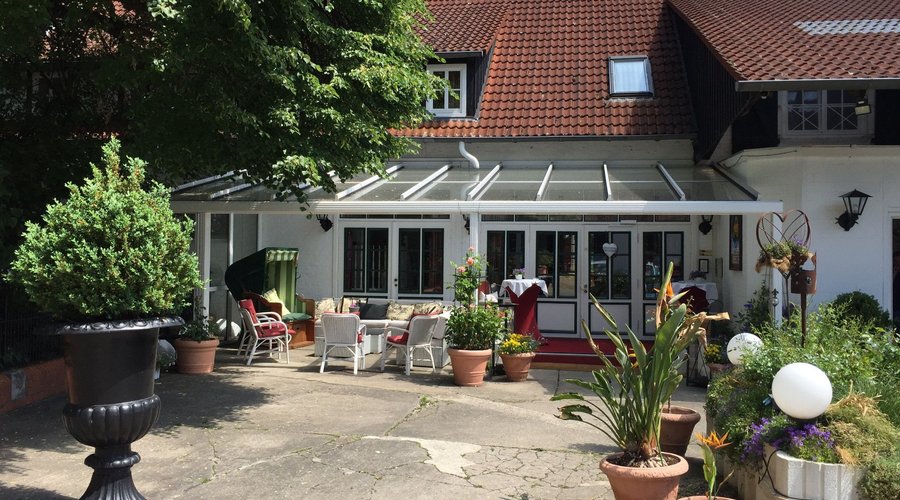 Zugang zum Restaurantbereich