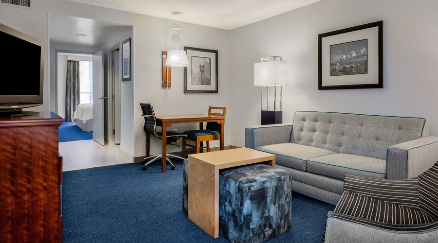 Spacious suite