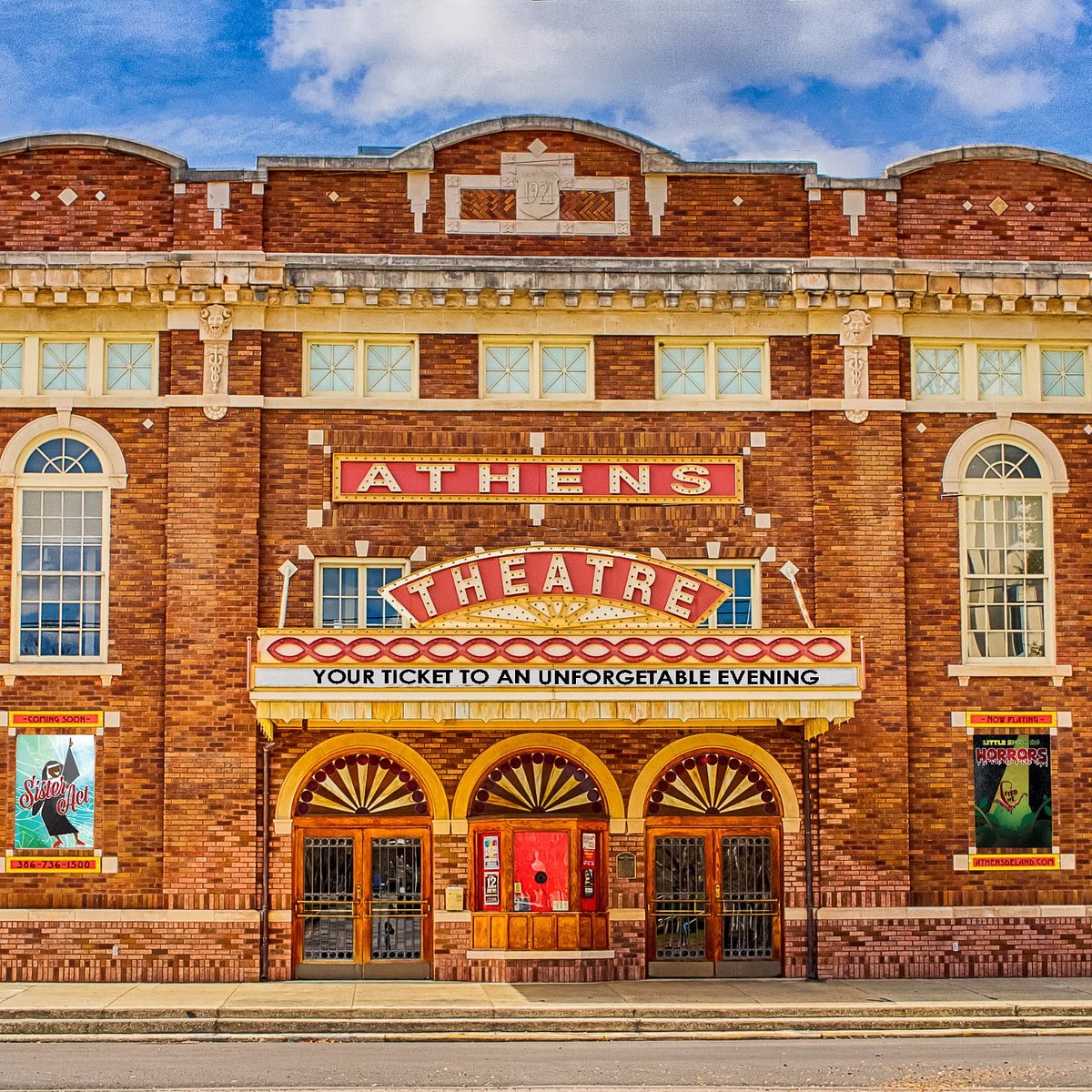 Athens Theatre - DeLand - Athens Theatre Yorumları - Tripadvisor