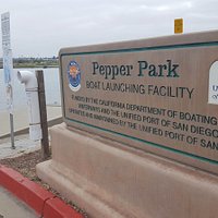 Pepper Park Sign