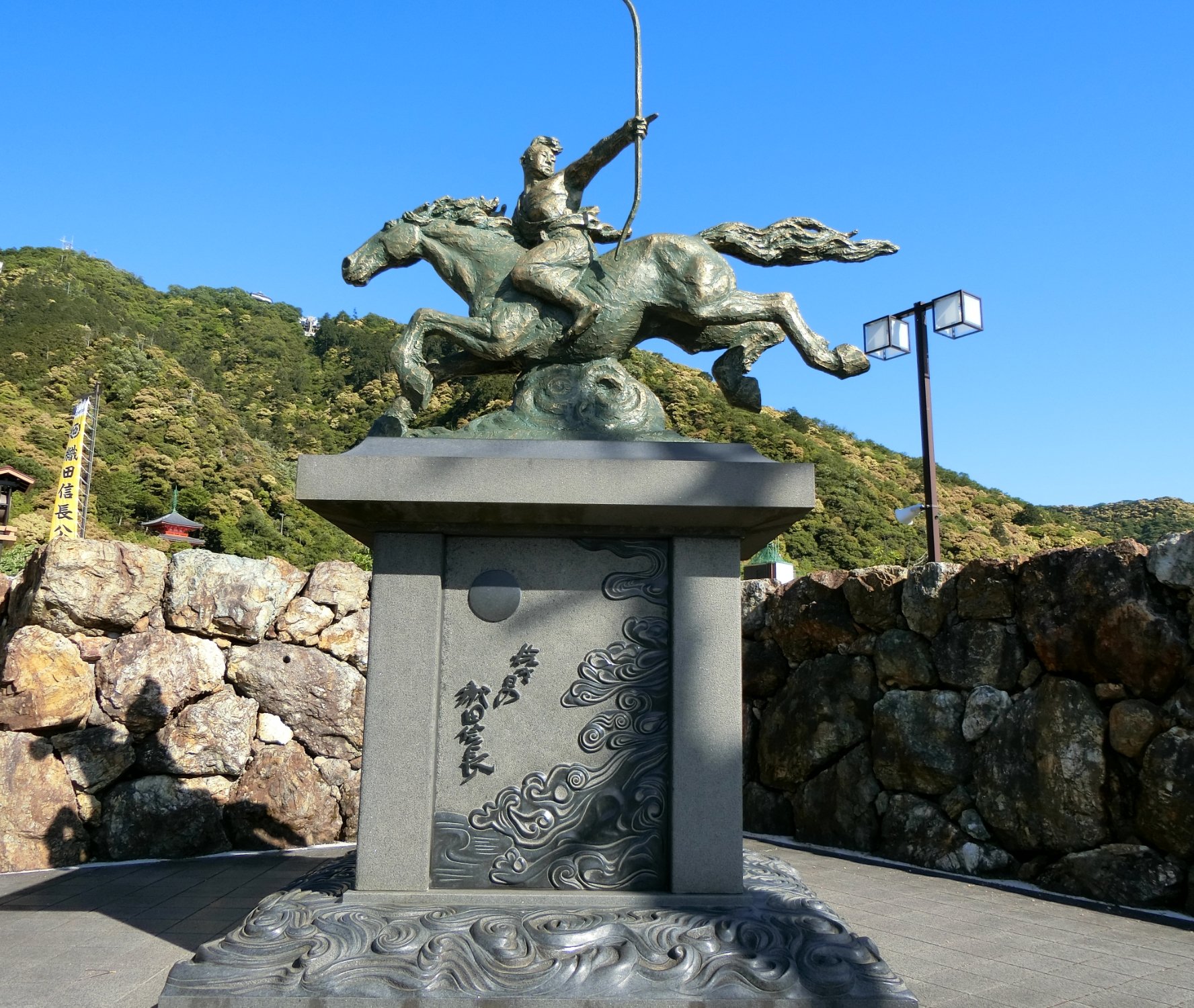 Statue of Young Oda Nobunaga - All You Need to Know BEFORE