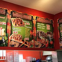 Delicious food and refreshing agua frescas
