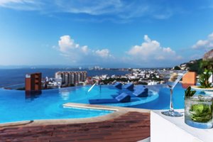 Piscine et plage