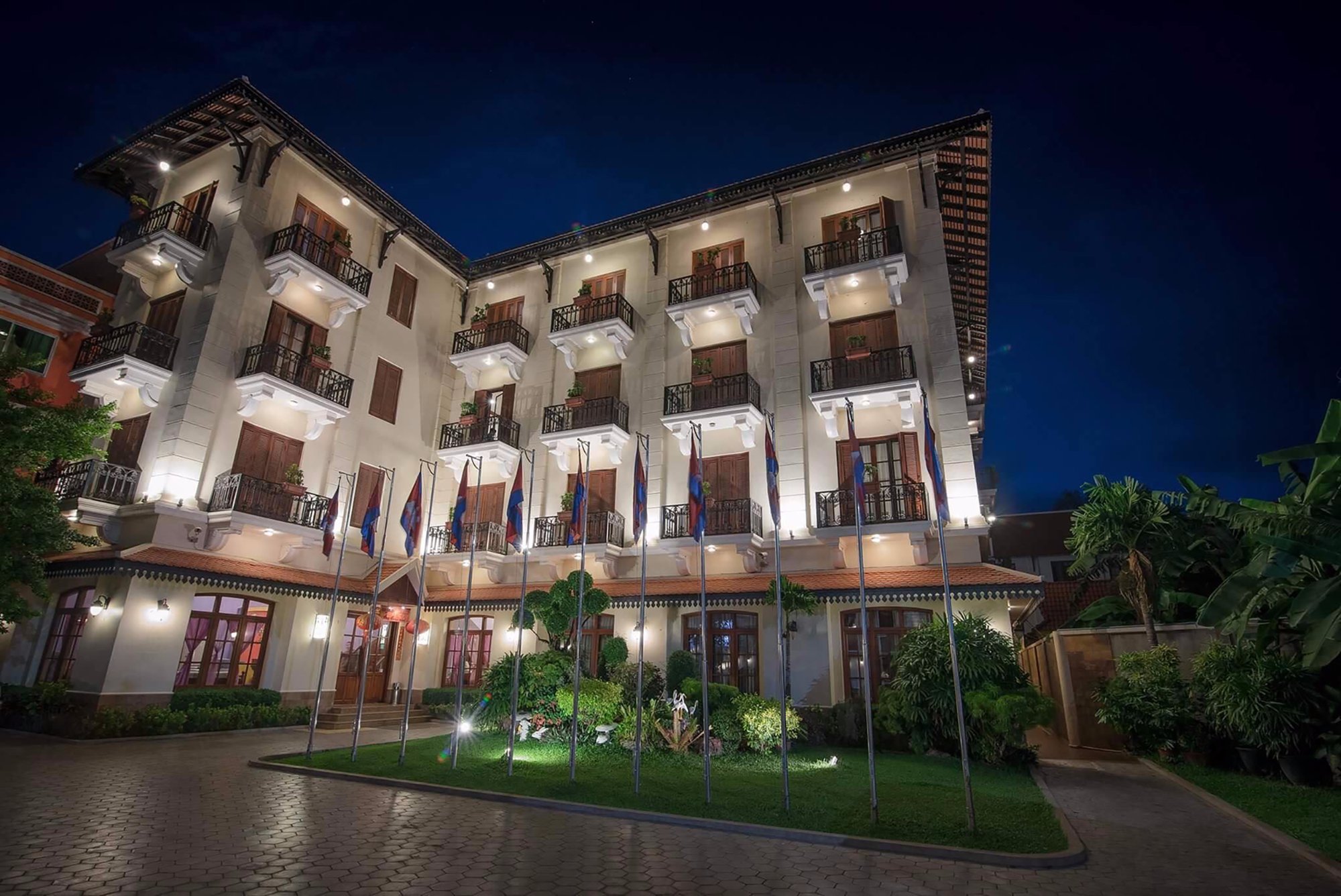 Steung Siemreap Hotel by null