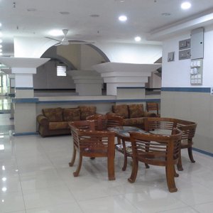 sitting area