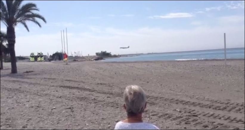 Beach near Airport