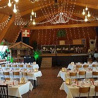 Grande salle de la Croix-Blanche Treyvaux - mariage