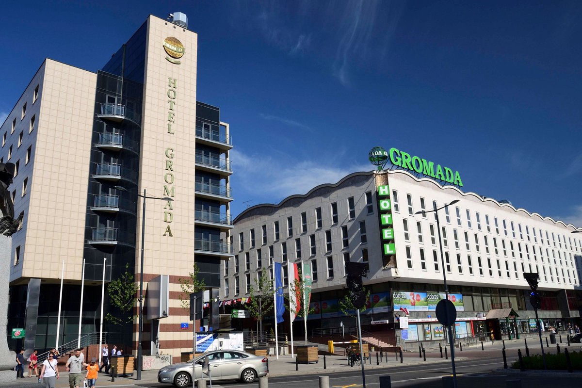 HOTEL GROMADA WARSZAWA CENTRUM (Варшава) - отзывы, фото и сравнение цен -  Tripadvisor