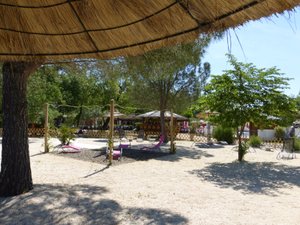 Pool und Strand