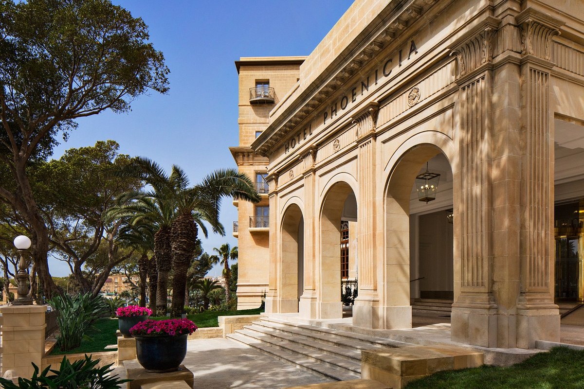 The Phoenicia Malta, hotell i Malta