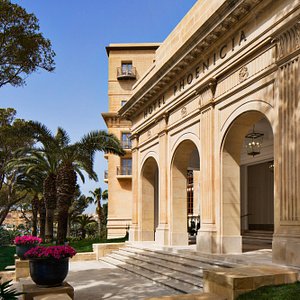 The Phoenicia Malta - Main entrance