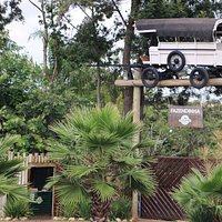 Entrada da Fazendinha