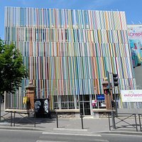 Façade de l'Exploradôme