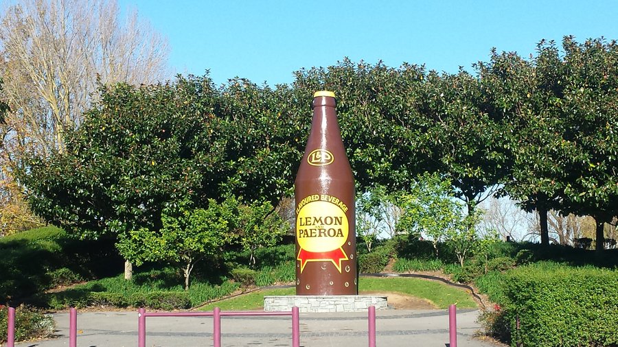 Big Lemon & Paeroa Bottle Address