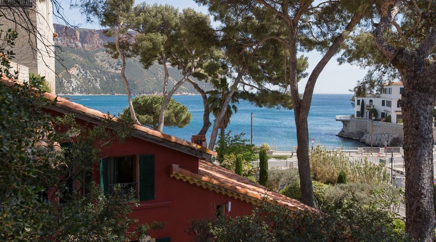 VUE DE LA TERRASSE - JUNIOR SUITE