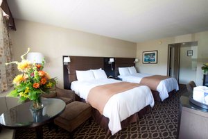 Clarenville Inn in Clarenville, image may contain: Chair, Furniture, Bedroom, Indoors