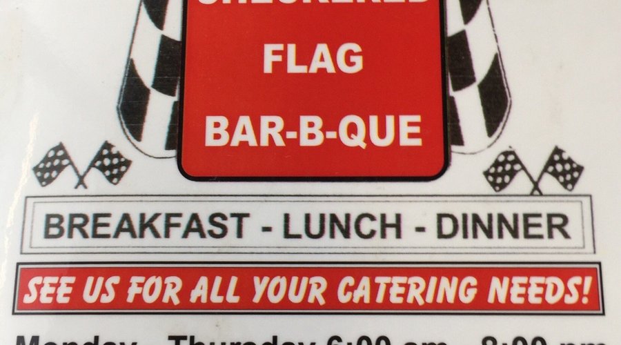 Checkered Flag Barbecue